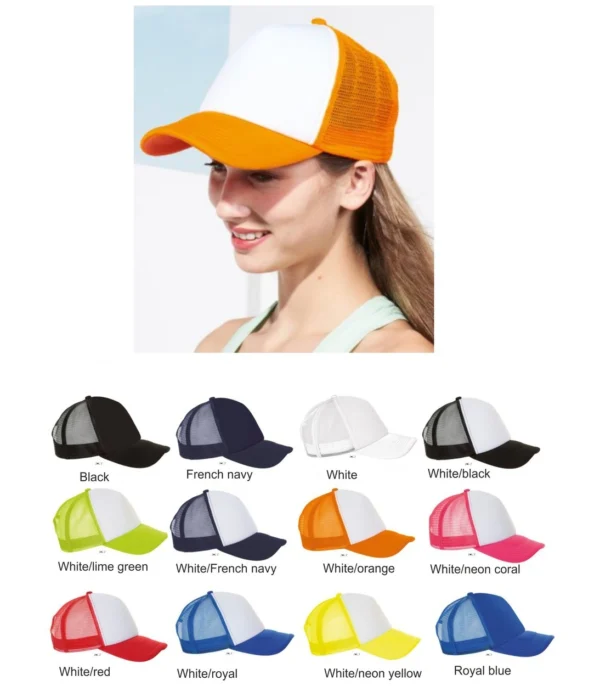 Sol's 01668 Bubble Contrast cap